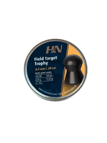 H&N Sport Pellets y Slugs .22 - 5.5 mm