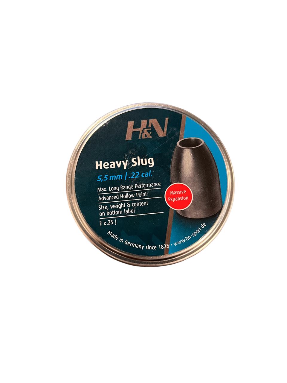 H&N Sport  Pellets y Slugs .25 - 6.35 mm