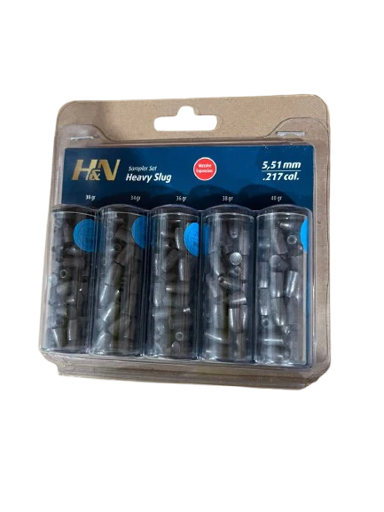 H&N Sport Pellets y Slugs .22 - 5.5 mm