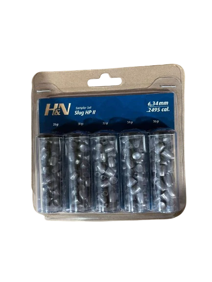 H&N Sport  Pellets y Slugs .25 - 6.35 mm
