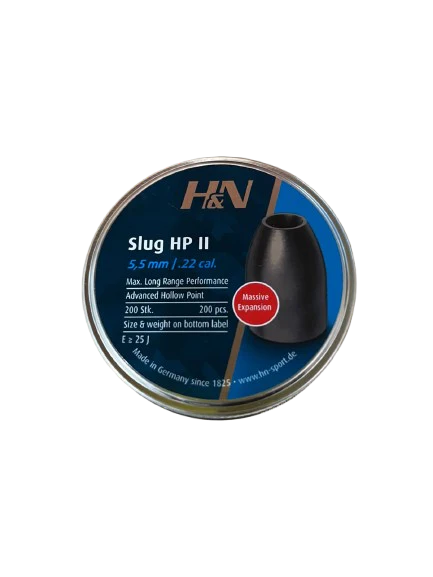 H&N Sport  Pellets y Slugs .25 - 6.35 mm
