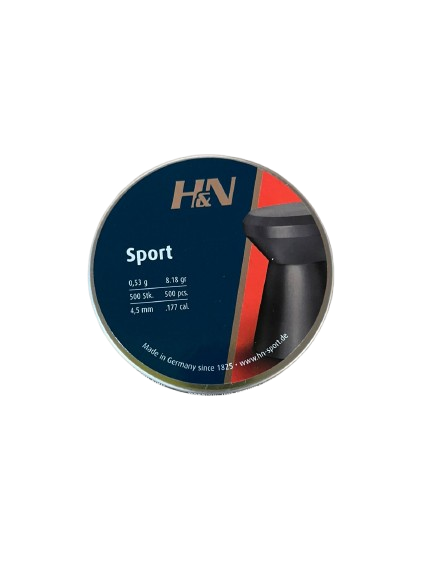 H&N Sport  Pellets y Slugs .177 - 4.5 mm