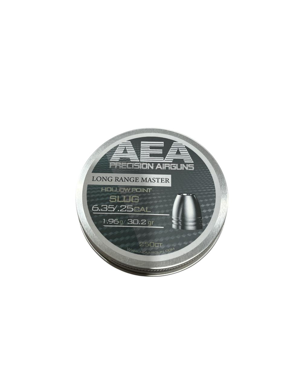 AEA Pellets y Slugs .25/6.35mm