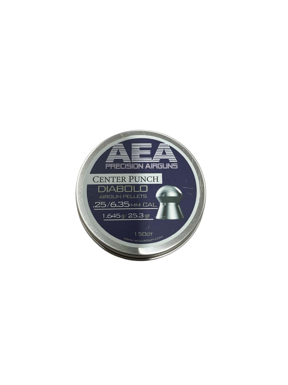 AEA Pellets y Slugs .25/6.35mm