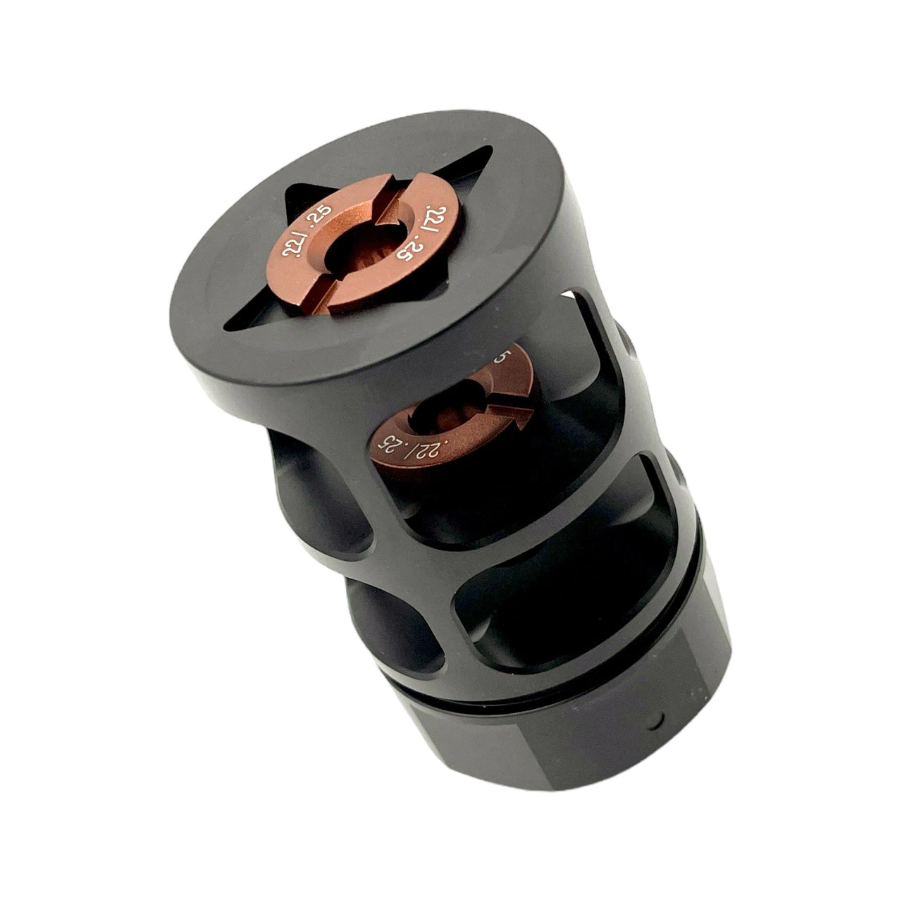 Quick release muzzle brake - M84