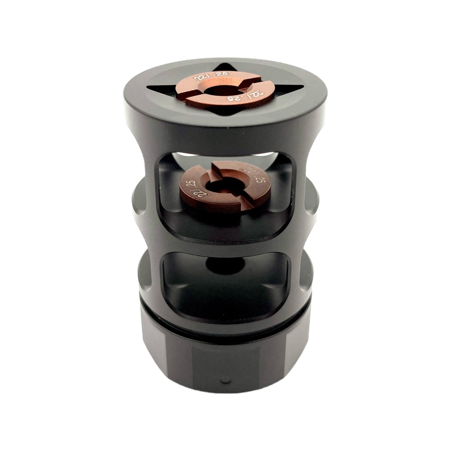 Quick release muzzle brake M84