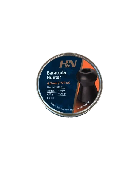 H&N Sport  Pellets y Slugs .25 - 6.35 mm
