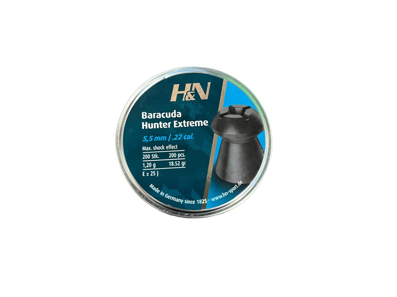 H&N Sport  Pellets y Slugs .22 - 5.5 mm