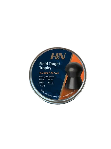 H&N Sport  Pellets y Slugs .25 - 6.35 mm