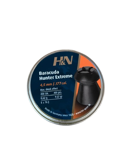 H&N Baracuda Hunter Extreme Pellets