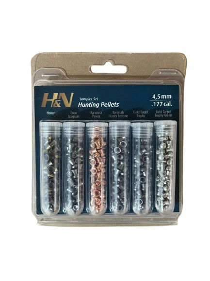 H&N Sampler Hunting Pellets