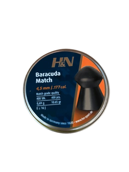 H&N Baracuda Match Pellets