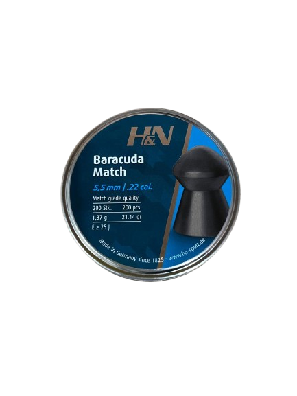 H&N Baracuda Match Pellets