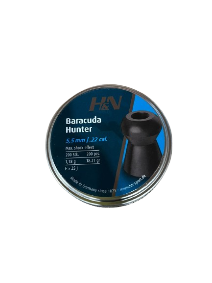 H&N Baracuda Hunter Pellets