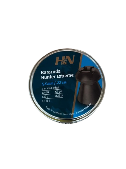 H&N Baracuda Hunter Extreme Pellets