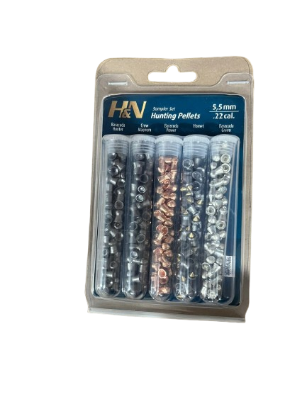 H&N Sampler Hunting Pellets