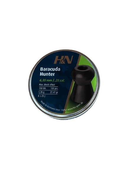 H&N Baracuda Hunter Pellets