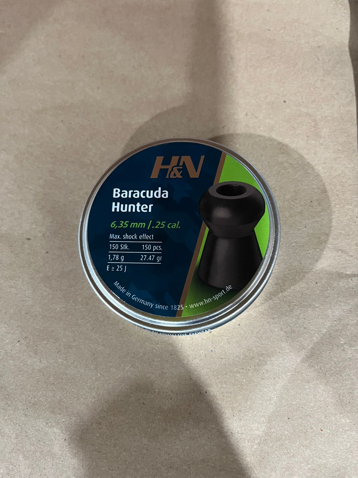 H&N Baracuda Hunter Pellets