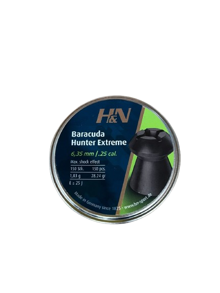 H&N Baracuda Hunter Extreme Pellets