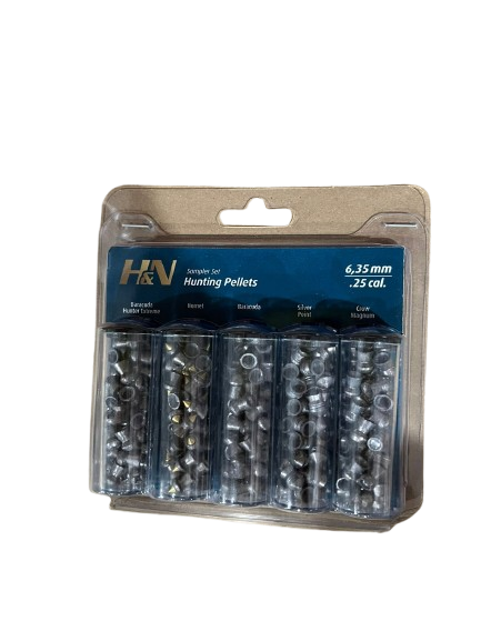 H&N Sampler Hunting Pellets