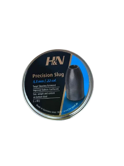H&N Sport  Pellets y Slugs .22 - 5.5 mm
