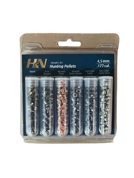H&N Sport  Pellets y Slugs .22 - 5.5 mm