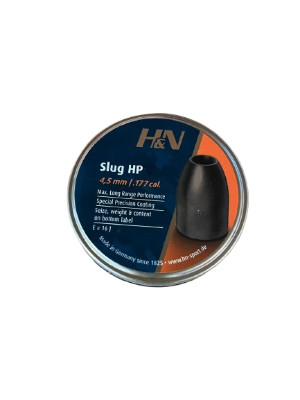H&N Sport  Pellets y Slugs .25 - 6.35 mm