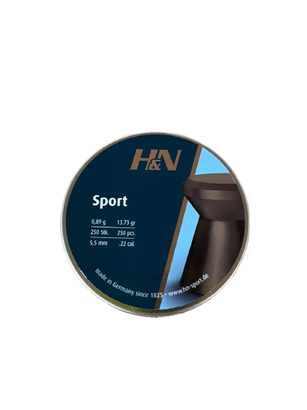 H&N Sport  Pellets y Slugs .22 - 5.5 mm