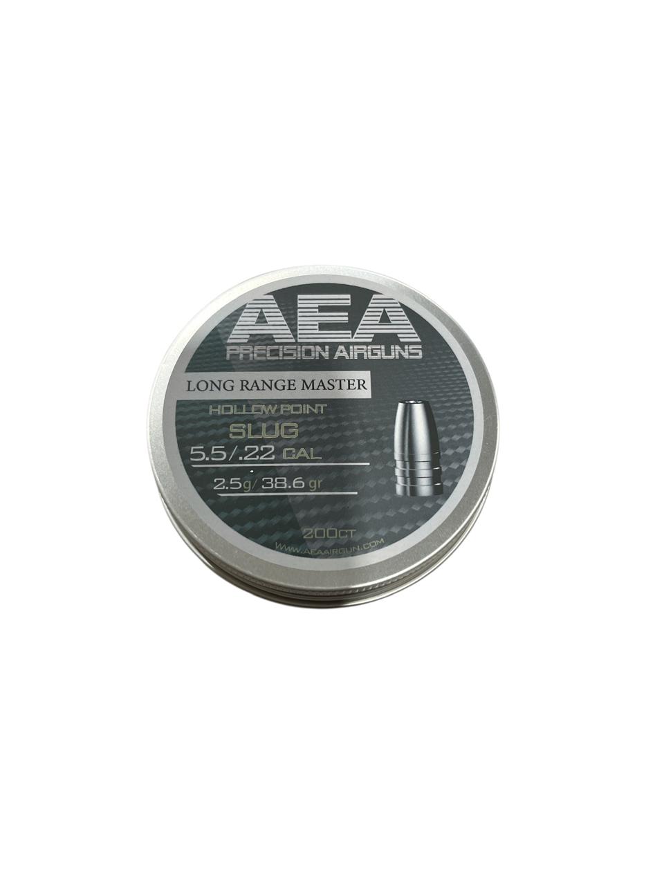 AEA Long Range Master Hollow Point Slug .22/5.5mm