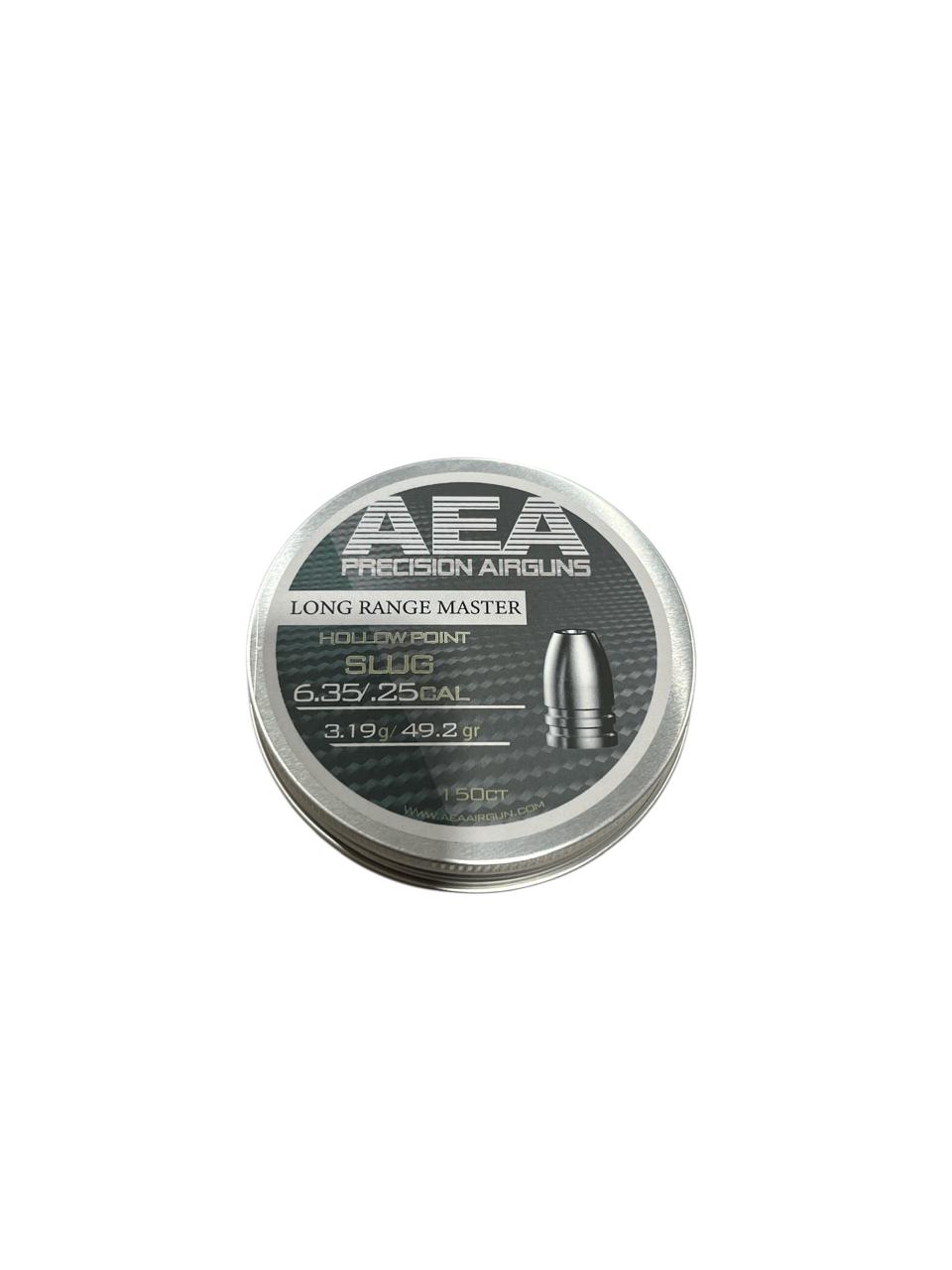 AEA Pellets y Slugs .25/6.35mm