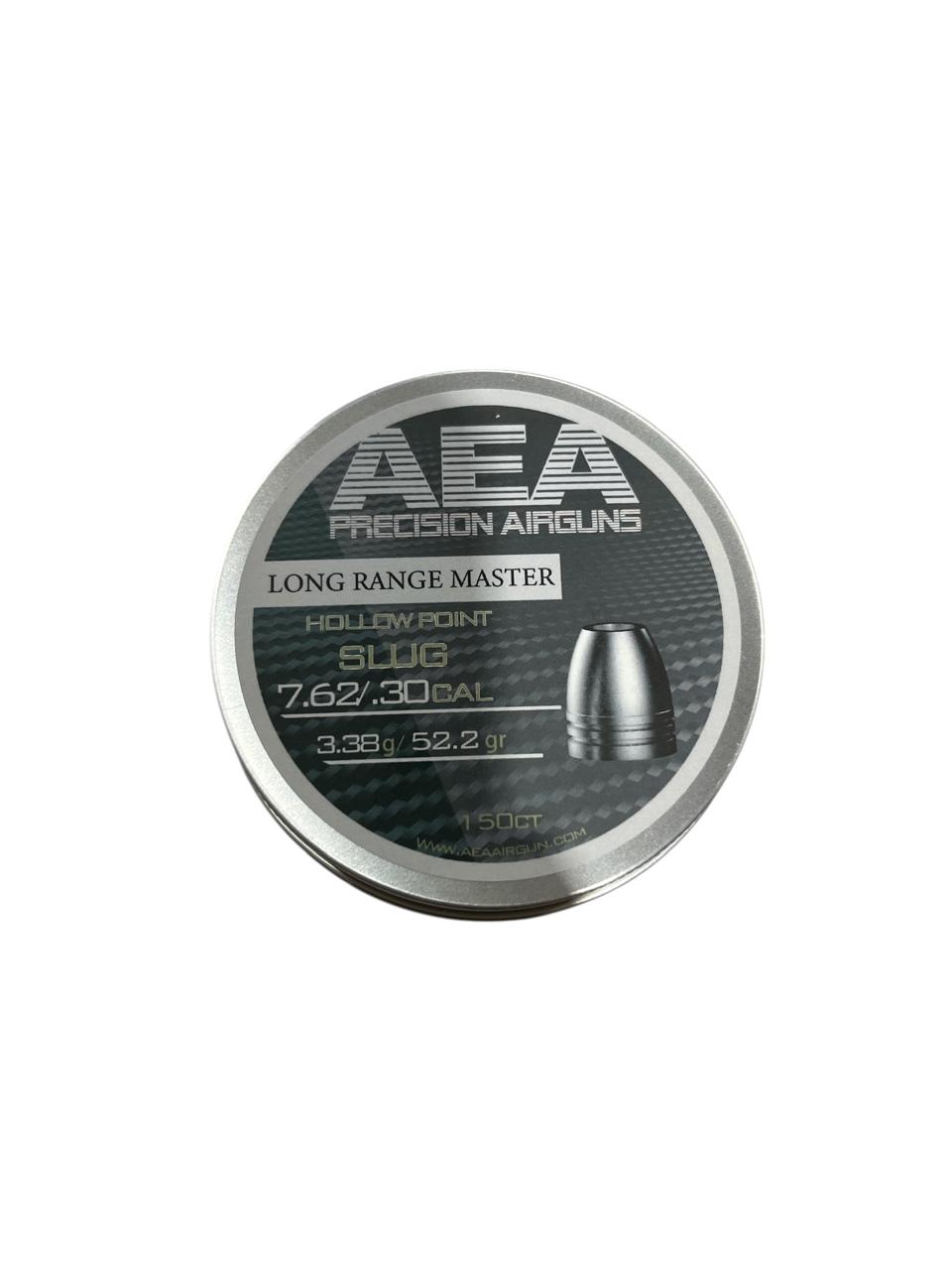 AEA Long Range Master Hollow Point Slug .30/7.62mm
