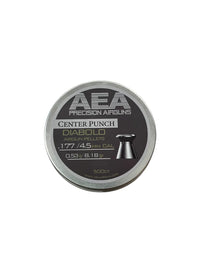 Thumbnail for AEA Center Punch Diabolo Airgun Pellets .177/4.5mm
