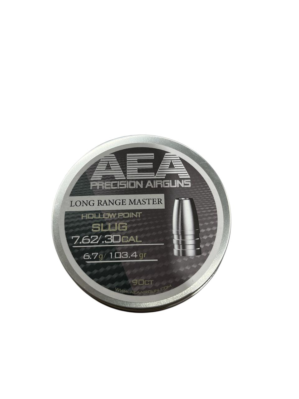 AEA Long Range Master Hollow Point Slug .30/7.62mm