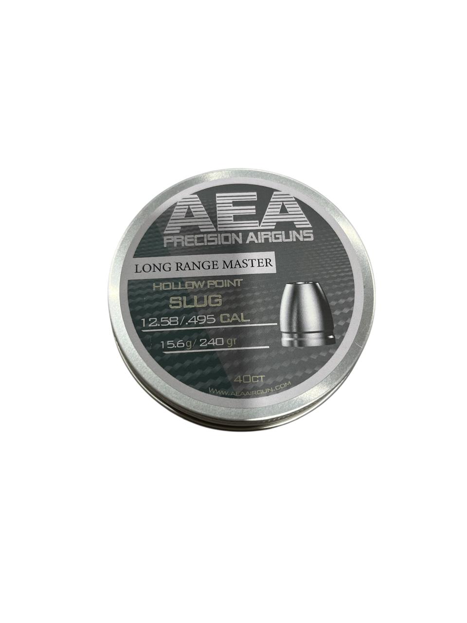 AEA Long Range Master Hollow Point Slug .495/12.58mm