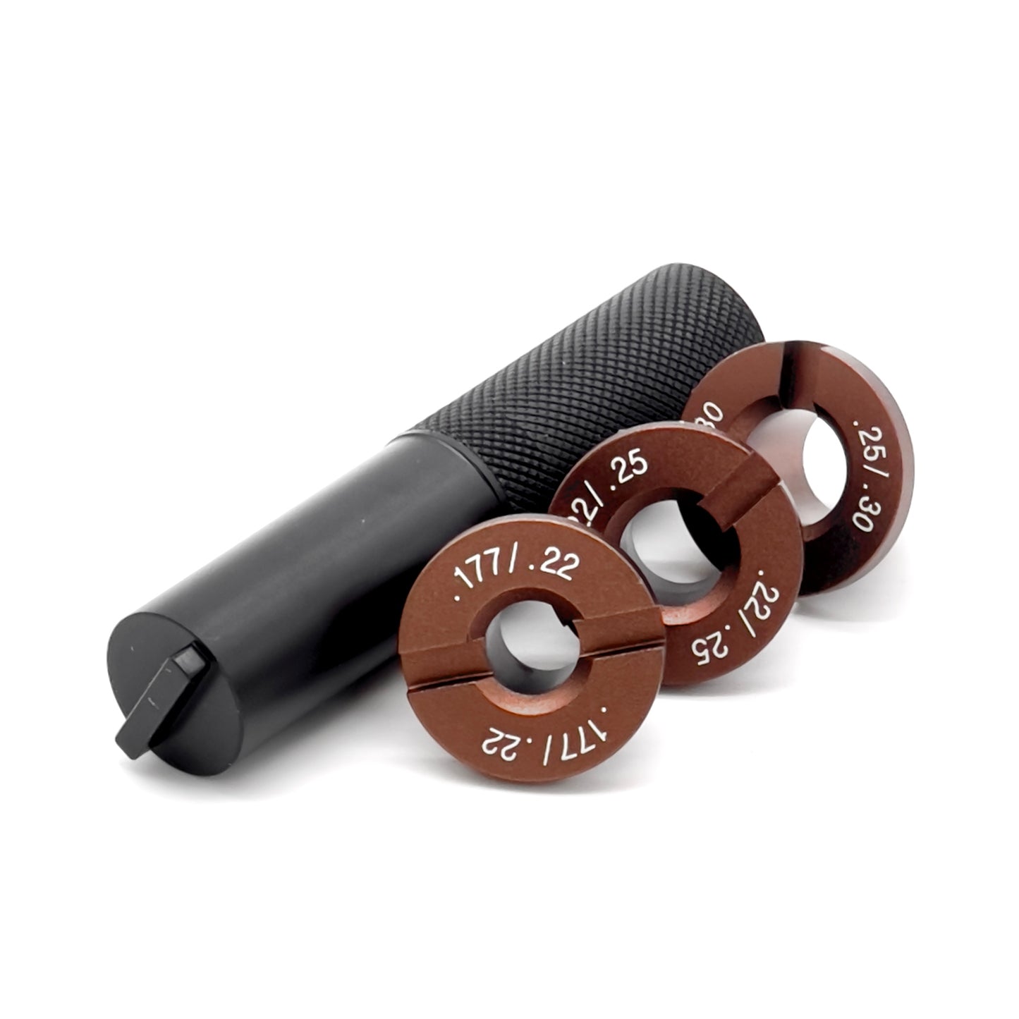 Quick release muzzle brake M84