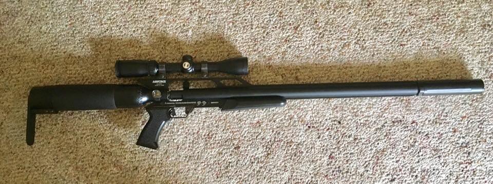 Airforce Condor SS/Talon SS 1/2 x 20 Adaptador A55