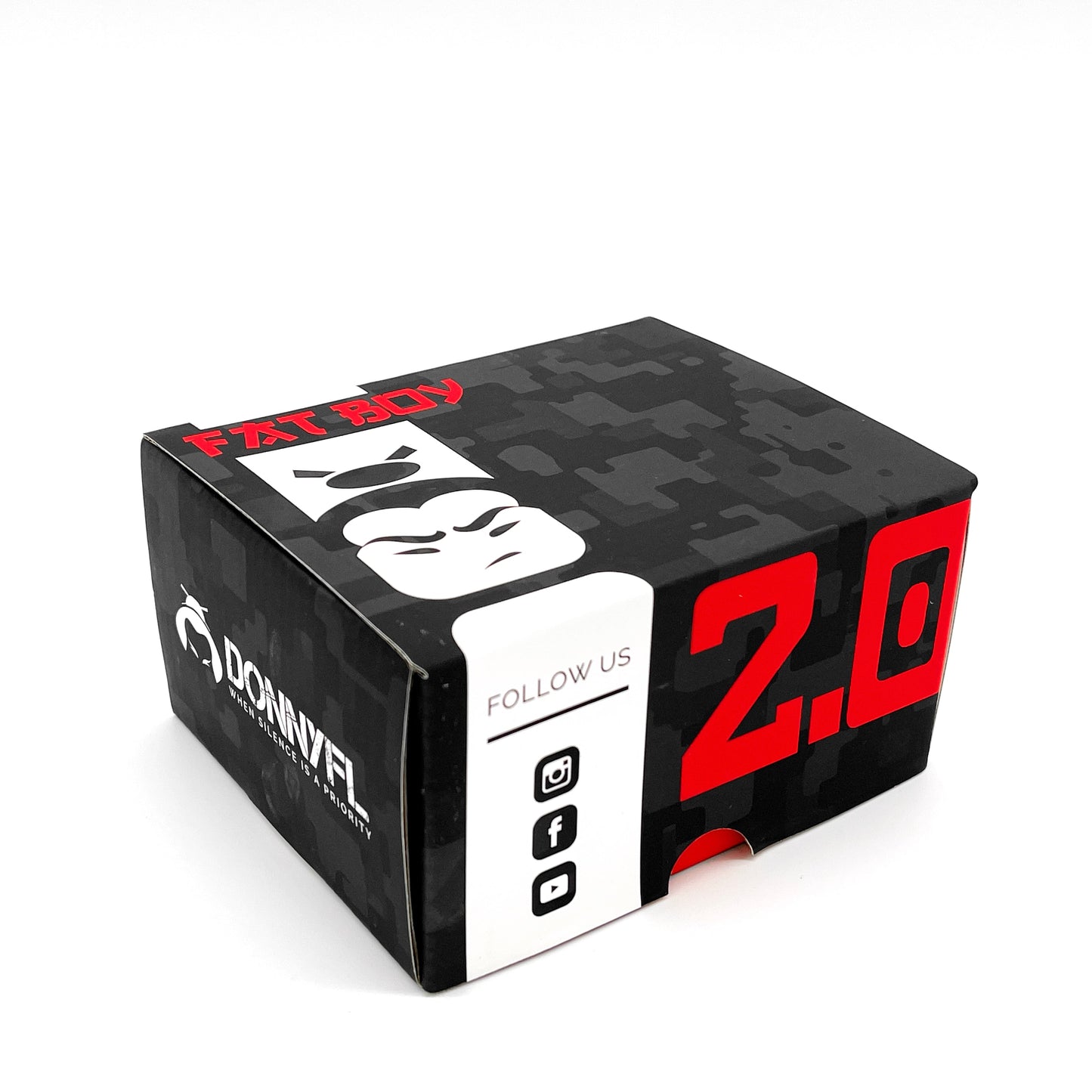 2 x 4,25 pulgadas Fatboy 2.0